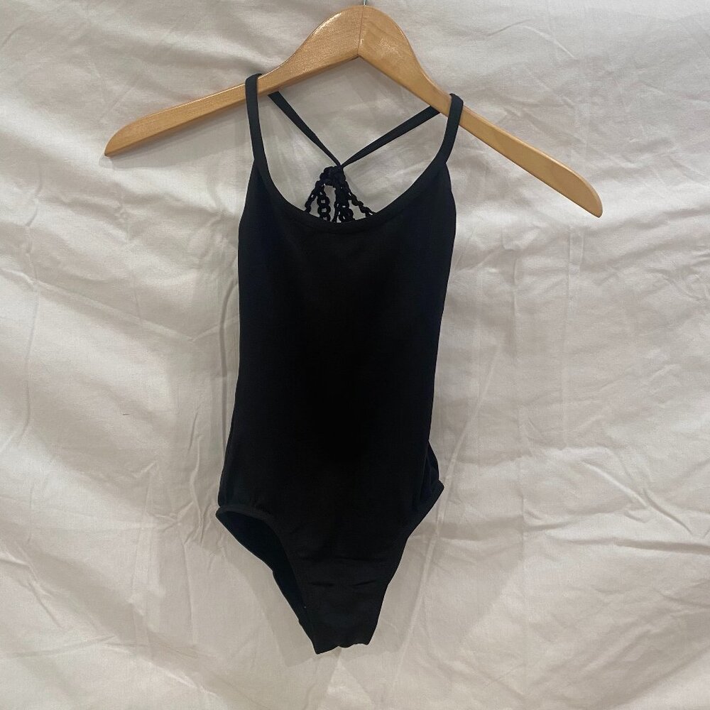 Motionwear Black Leotard